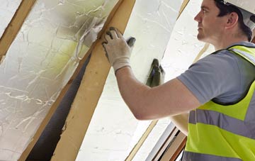 Hastoe loft insulation