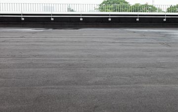 Hastoe asphalt roof replacement